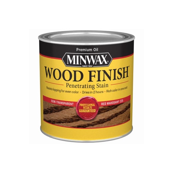 Minwax 12PT Red Mahog Finish 222504444 - main